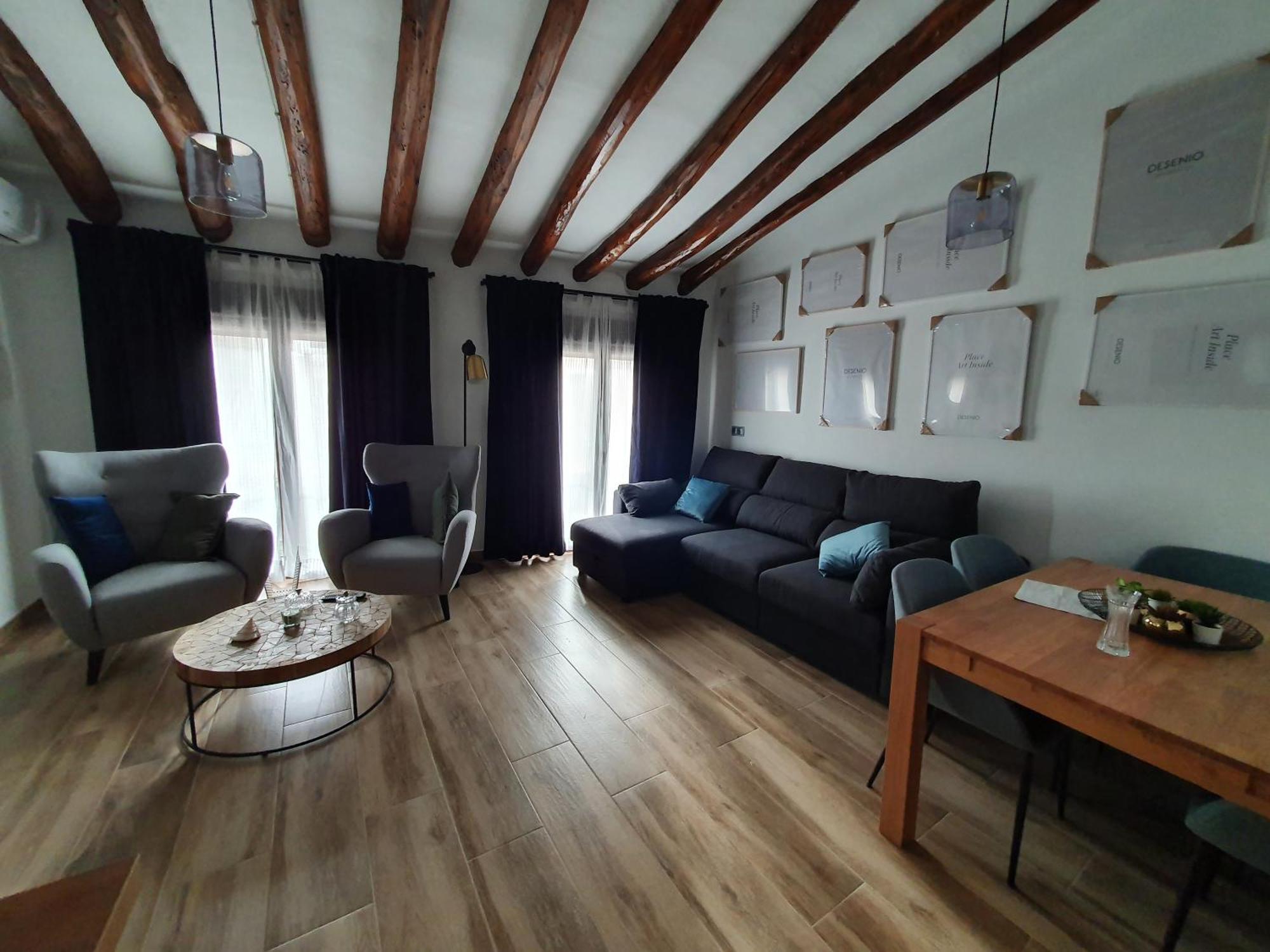 Casa Rural Hospitalero Hijar  Eksteriør billede