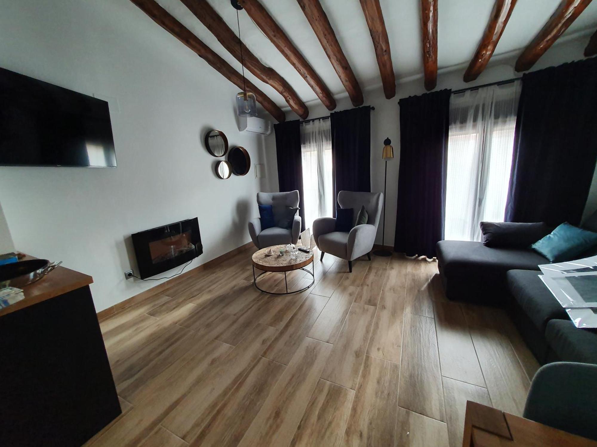Casa Rural Hospitalero Hijar  Eksteriør billede