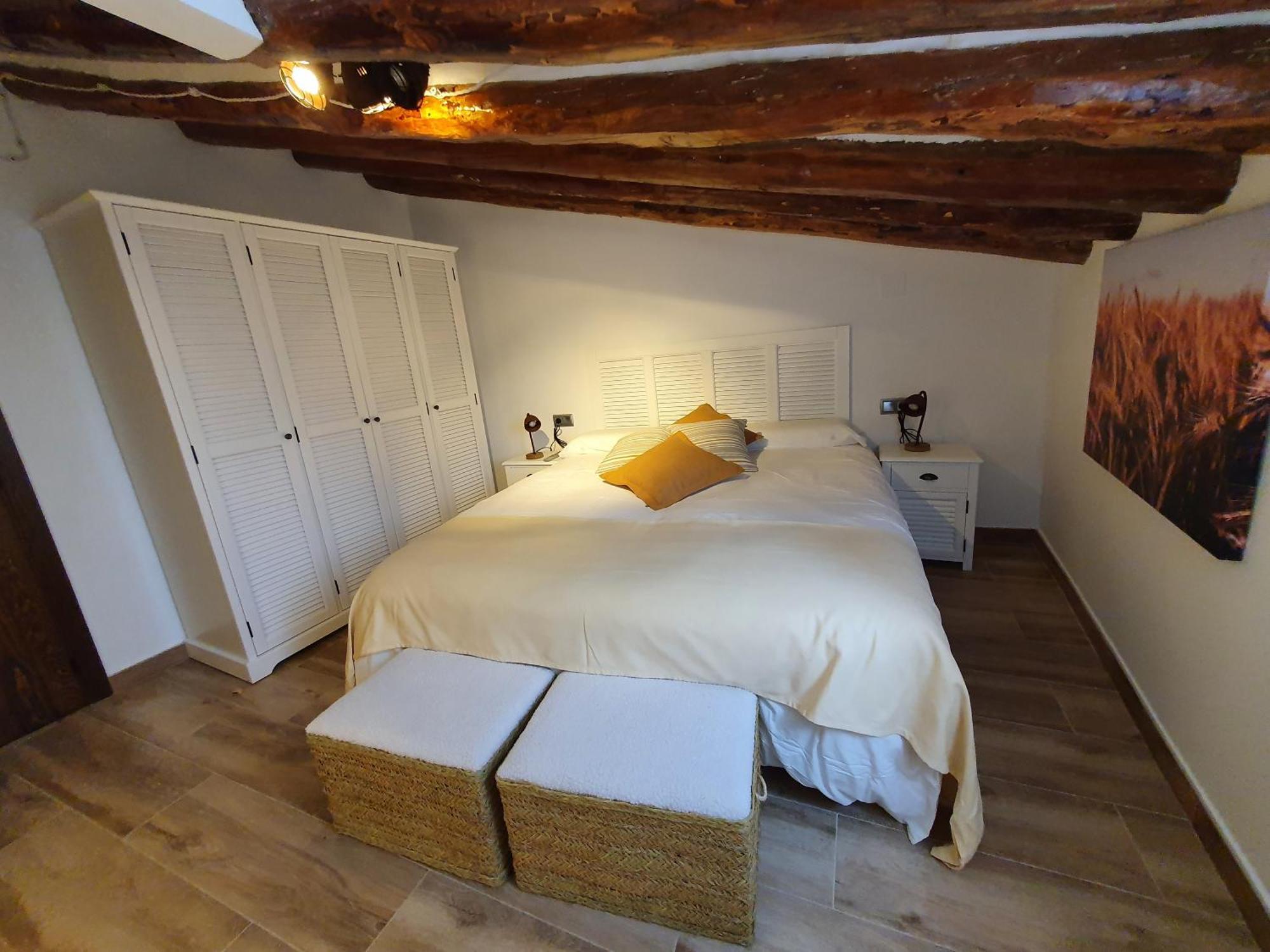 Casa Rural Hospitalero Hijar  Eksteriør billede