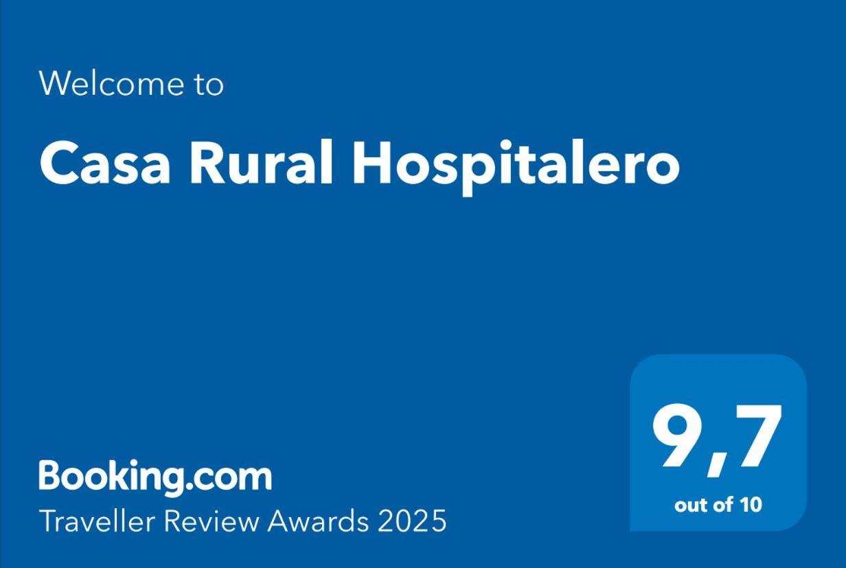 Casa Rural Hospitalero Hijar  Eksteriør billede